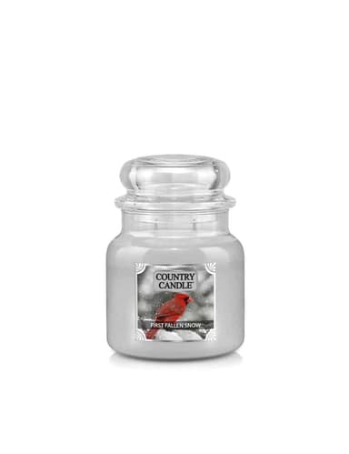 קאנטרי קנדל נר ריחני פירסט פאלן סנואו 453גרם COUNTRY CANDLE FIRST FALLEN SNOW 453G