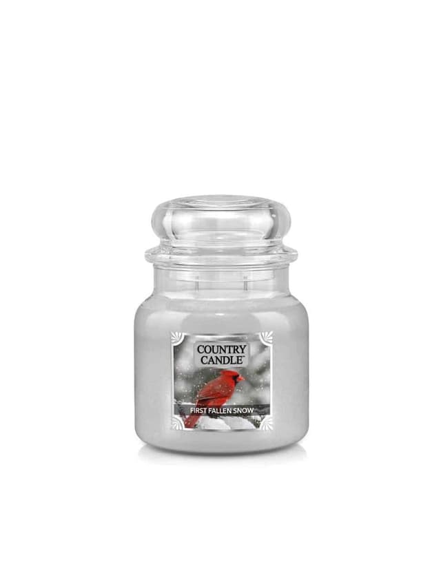 קאנטרי קנדל נר ריחני פירסט פאלן סנואו 453גרם COUNTRY CANDLE FIRST FALLEN SNOW 453G