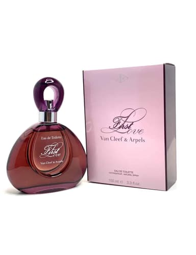וואן קליף פירסט לאב בושם לאישה אדט 100מ"ל VAN CLEEF FIRST LOVE EDT 100ML