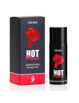 חומר השהייה וזיקפה לגבר HOT POINT FOR MEN