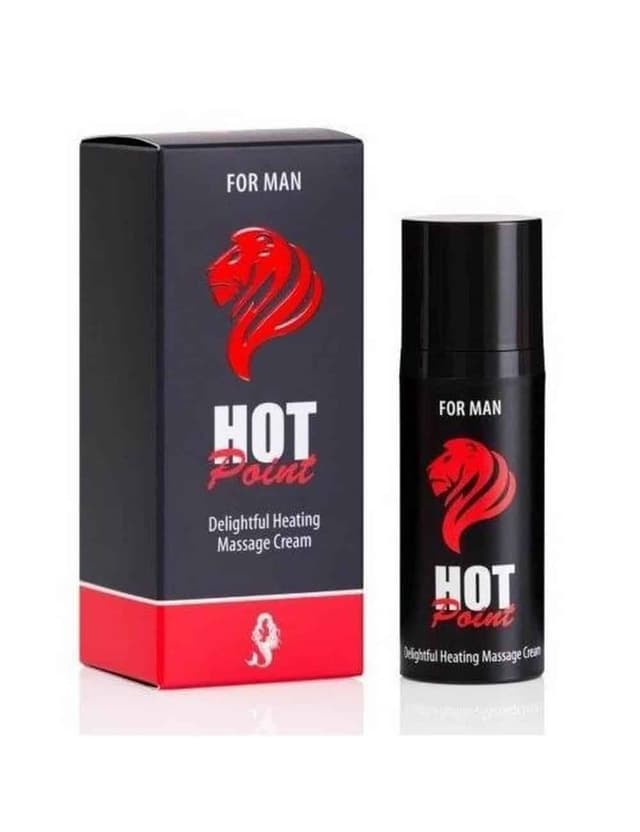 חומר השהייה וזיקפה לגבר HOT POINT FOR MEN