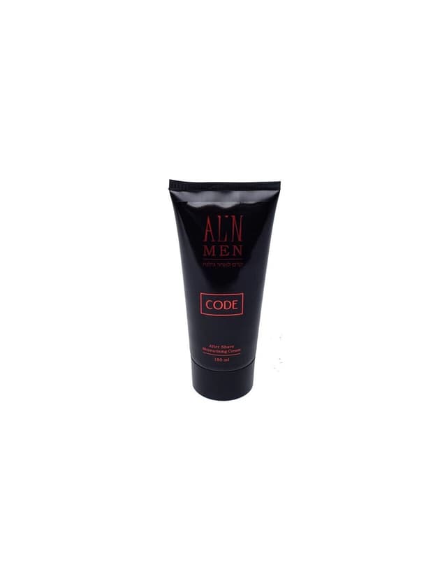 אלין קוד אפטר שייב קרם לאחר גילוח 180 מל - ALIN MEN CODE AFTER SHAVE 180ML
