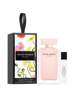 נרסיסו רודריגז מארז בושם לאישה אדפ 100מ"ל + אדפ 10מ"ל NARCISO RODRIGUEZ SET EDP 100ML + EDP 10ML