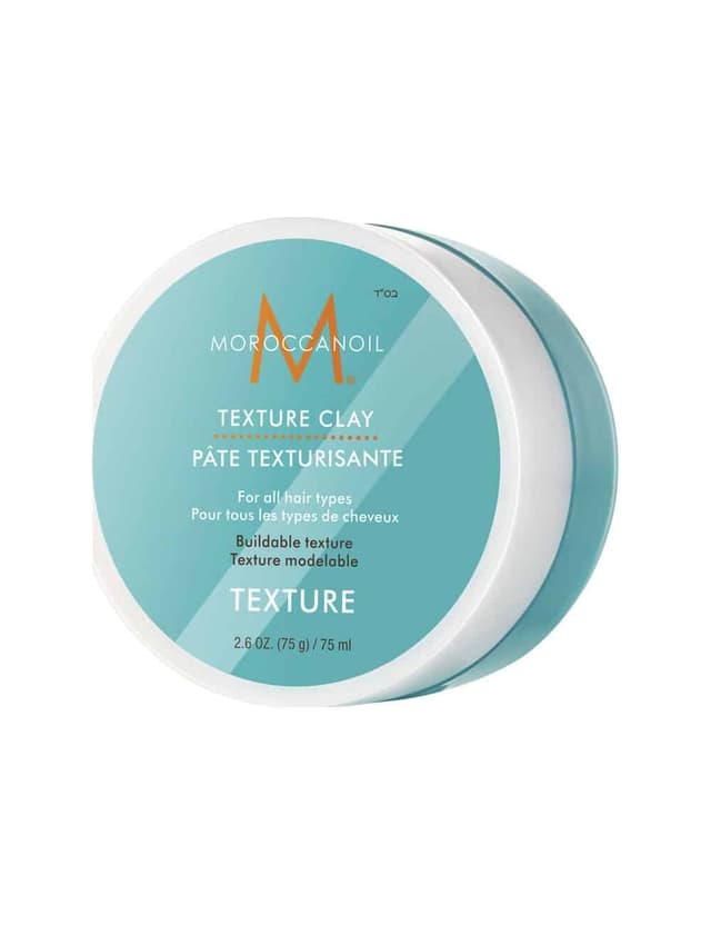 חימר 'טקסטור' לעיצוב השיער במראה מט, טבעי ומודרני 75 מ"ל - מרוקן אויל