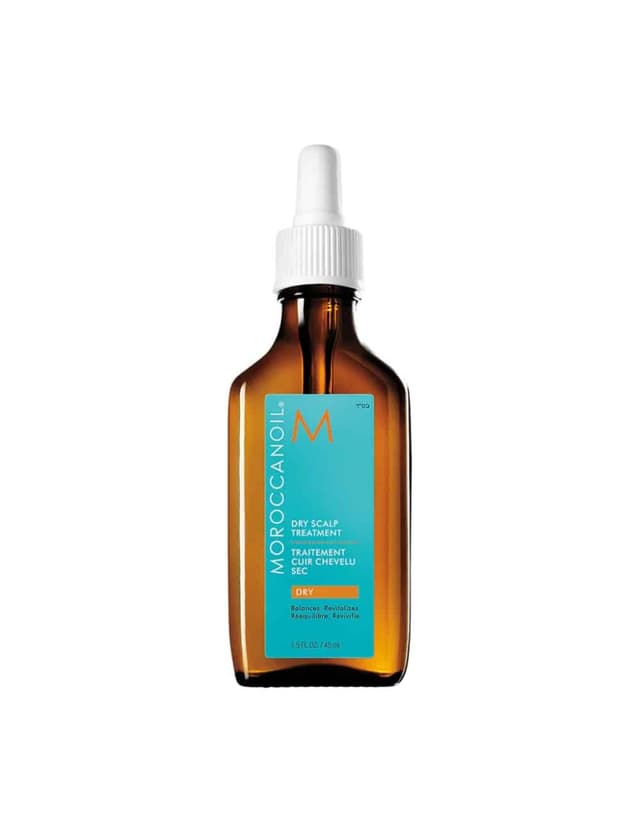 טיפול מאזן ומרגיע לקרקפת יבשה, מגורה ורגישה 'דריי סקאלפ' 45 מ"ל - מרוקן אויל