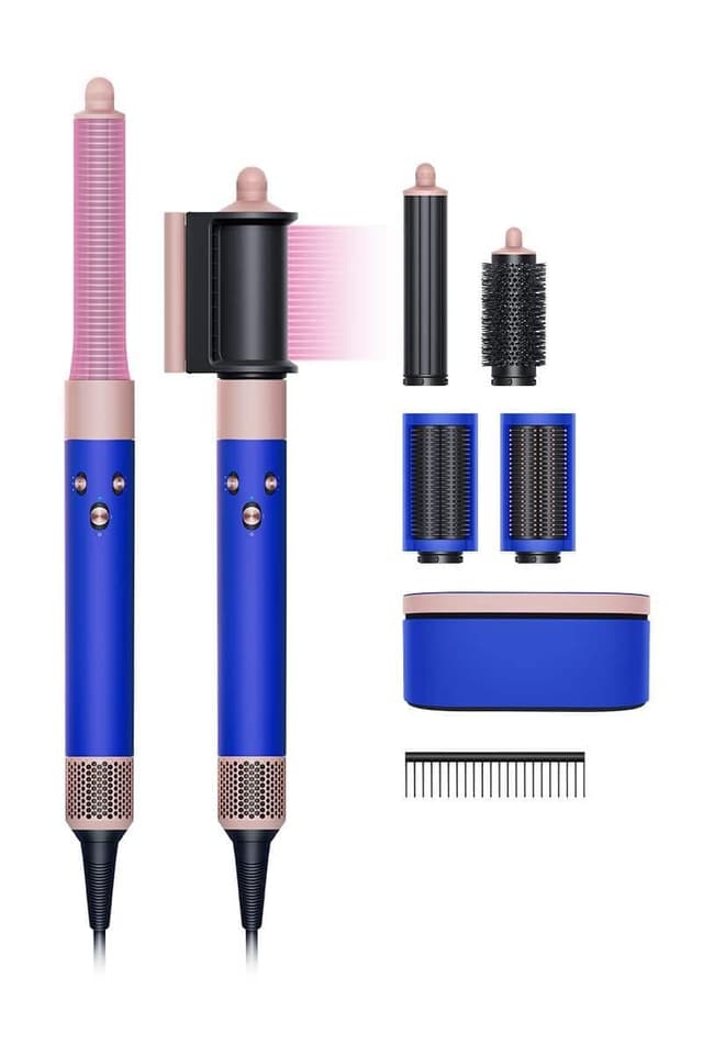 דייסון מעצב שיער HS05 כחול סומק Long מהד
