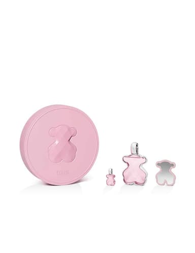 טוז לאב מי סט לאישה מראה + 90 מל + 4.5 מל אדפ - TOUS LOVE ME SET EDP