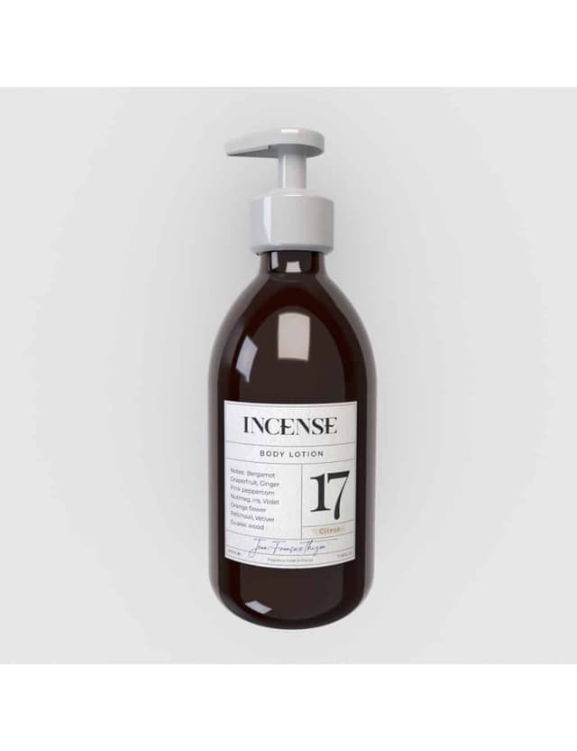INCENSE - קרם גוף מס' 17 330 מ"ל