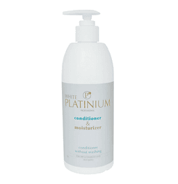 ווייט פלטינום קרם מרכך ללא שטיפה לשיער 500מ”ל WHITE PLATINUM HAIR CREAM CONDITIONER 500ML