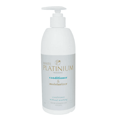 ווייט פלטינום קרם מרכך ללא שטיפה לשיער 500מ”ל WHITE PLATINUM HAIR CREAM CONDITIONER 500ML