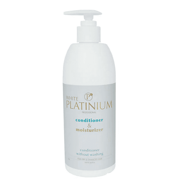 ווייט פלטינום קרם מרכך ללא שטיפה לשיער 500מ”ל WHITE PLATINUM HAIR CREAM CONDITIONER 500ML