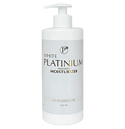 ווייט פלטינום קרם לחות לשיער 500מ”ל WHITE PLATINUM HAIR CREAM 500ML