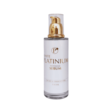 ווייט פלטינום סרום לשיער 100מ”ל WHITE PLATINUM HAIR SERUM 100ML