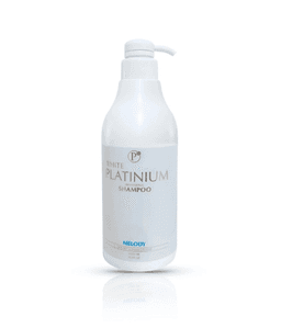 ווייט פלטינום שמפו מלודי ללא מלחים 1000מ”ל WHITE PLATINUM HAIR SHAMPOO MELODY 1000ML