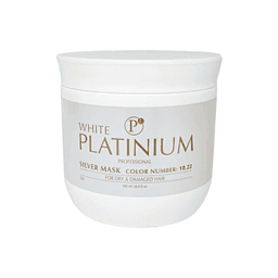 ווייט פלטינום מסכת סילבר לשיער בלונד 500מ”ל WHITE PLATINUM SILVER HAIR MASK 500ML