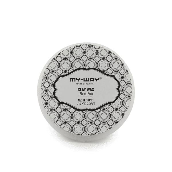 חימר ווקס ללא ברק, מעצב את השיער במראה טבעי 250 מ"ל - מאי וואי