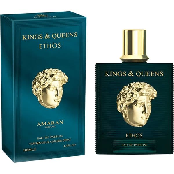 Kings & Queens Ethos for men 100ML