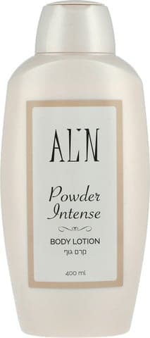 אלין נרסיסו פודרה קרם גוף 400 מל - ALIN BODY LOTION POWDER INTENSE 400ML