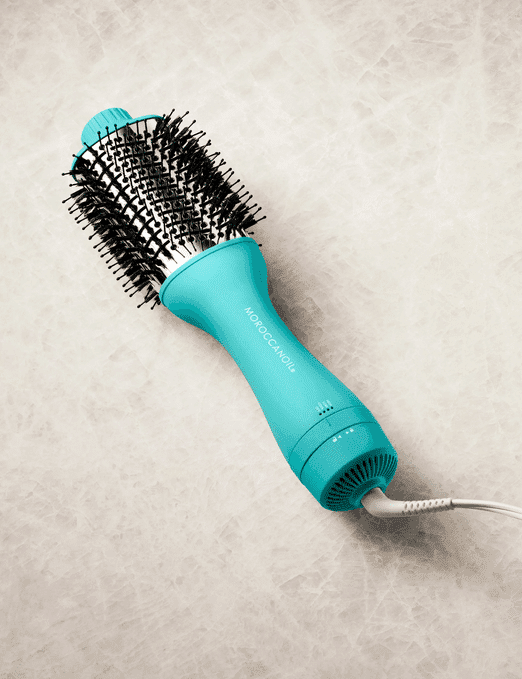 מברשת פן חשמלית 4 פעולות ב-1 מחליק, מייבש, מסלסל ומעגל - מרוקן אויל