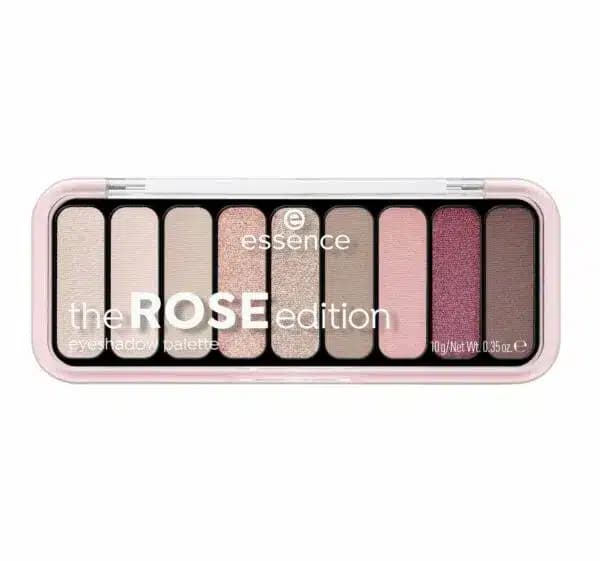 אסנס פלטת צלליות לעיניים Essence the ROSE edition eyeshadow palette 20 Lovely In Rose