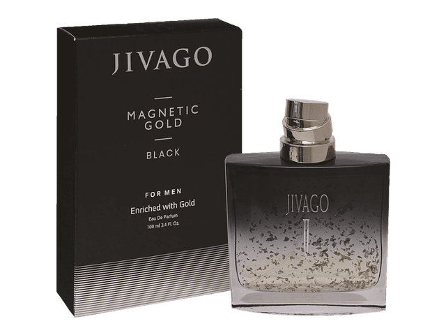 גיוואגו מגנטיק גולד בלאק לגבר אדפ - JIVAGO MAGNETIC GOLD BLACK FOR MEN EDP