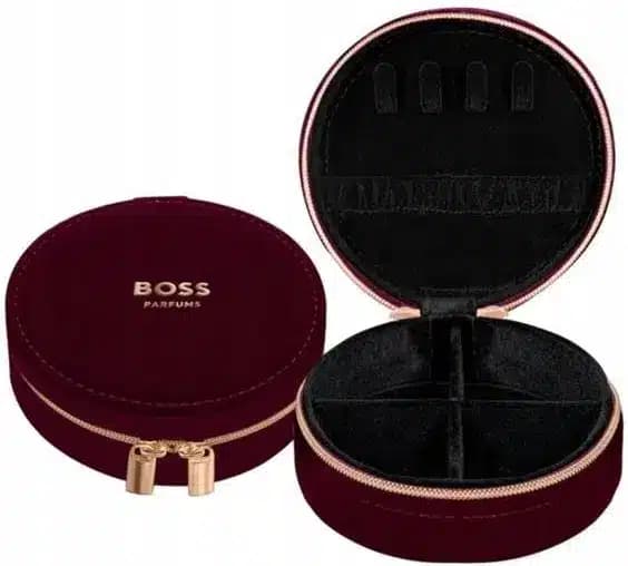 הוגו בוס קופסת תכשיטים לנסיעות HUGO BOSS JEWELRY CASE