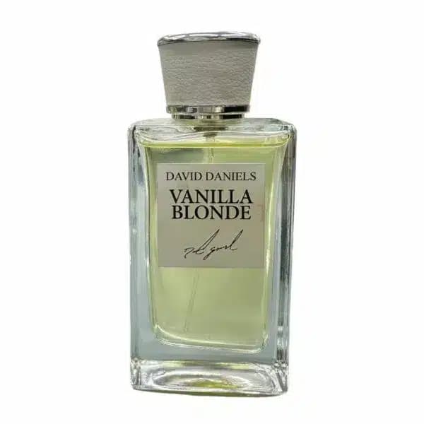 דייויד דניאלס ונילה בלuנד בושם לאישה אדפ 80מ”ל DAVID DANIELS VANILLA BLONDE EDP 80ML