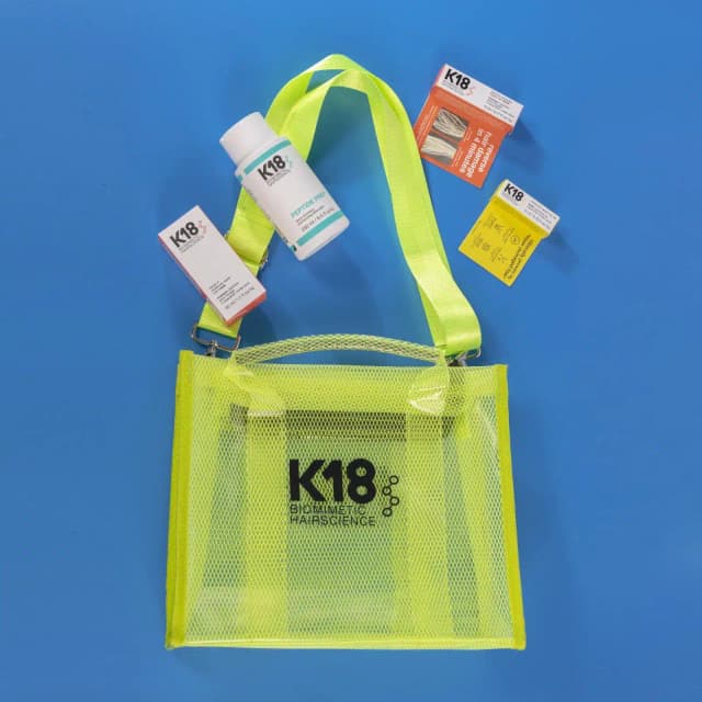 קיי 18 ביומימטיק היירסיינס מארז לטיפוח השיער K18 BIOmimetic Hairscience HAIR SET