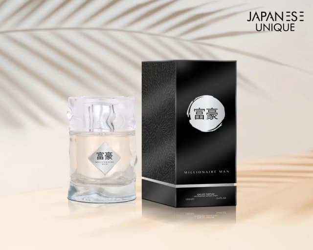 Millionaire Man 100ML Japanese Unique Male בושם 100 מ''ל E.D.