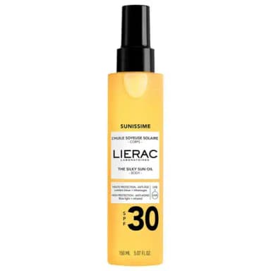 ליראק שמן גוף חושני SPF30 הגנה מפני קרינ