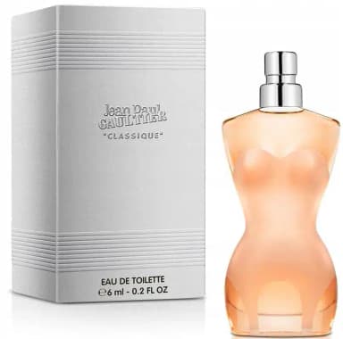 גאן פול גוטיה קלאסי מוקטן לאישה אדט 6מ”ל JEAN PAUL GAULTIER CLASSIQUE EDT 6ML