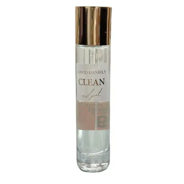 דייויד דניאלס קלין מבשם גוף 50מ״ל DAVID DANIELS CLEAN BODY SPRAY 50ML