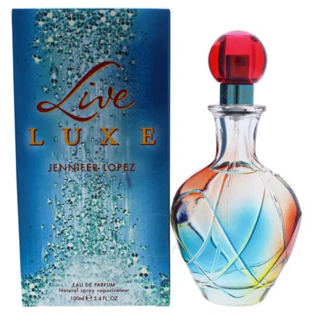 ג’ניפר לופז לייב לוקס בושם לאישה אדפ 100מ”ל JENNIFER LOPEZ LIVE LUXE EDP 100ML