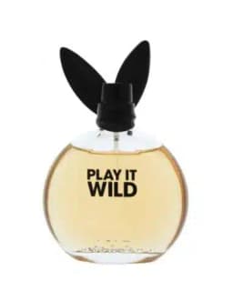 פלייבוי פליי איט וויילד בושם לאישה באריזת טסטר אדט 90מ״ל PLAYBOY PLAY IT WILD EDT 90ML TESTER