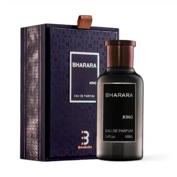 בהררה קינג בושם לגבר באריזת טסטר אדפ 100מ״ל BHARARA KING EDP 100ML TESTER