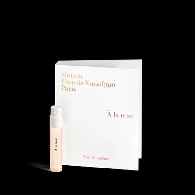 מייסון פרנסיס קורקיגן אה לה רוז אדפ 2מ״ל MAISON FRANCIS KURKDJIAN A LA ROSE EDP 2ML