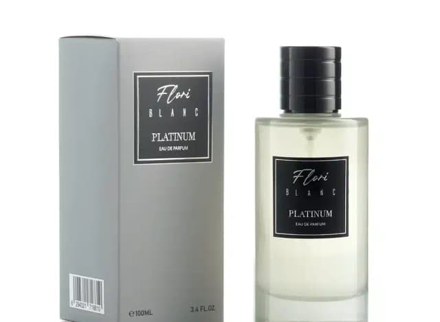 פלורי בלנק פלטינום אדפ 100מ״ל FLORI BLANC PLATINUM EDP 100ML