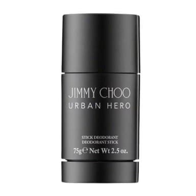 דאודורנט סטיק לגבר גימי צו אורבן הירו 75 גרם Jimmy Choo Urban Hero Deodorant Stick 75g