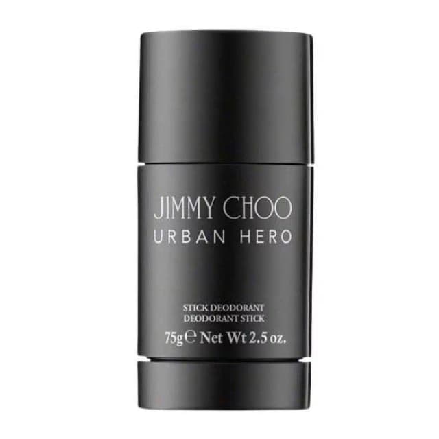 דאודורנט סטיק לגבר גימי צו אורבן הירו 75 גרם Jimmy Choo Urban Hero Deodorant Stick 75g