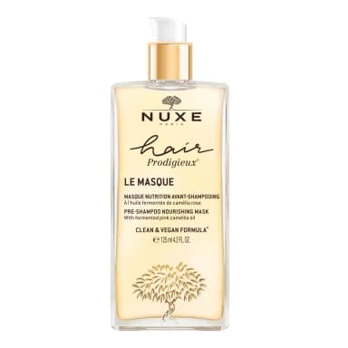 נוקס מסכה לפני שמפו 125מ״ל NUXE Hair Prodigieux Pre-Shampoo Nourishing Mask 125ml