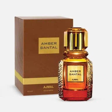 אגמל אמבר סנטל בושם לגבר אדפ 100מ״ל Ajmal Amber Santal Eau De Parfum 100ml