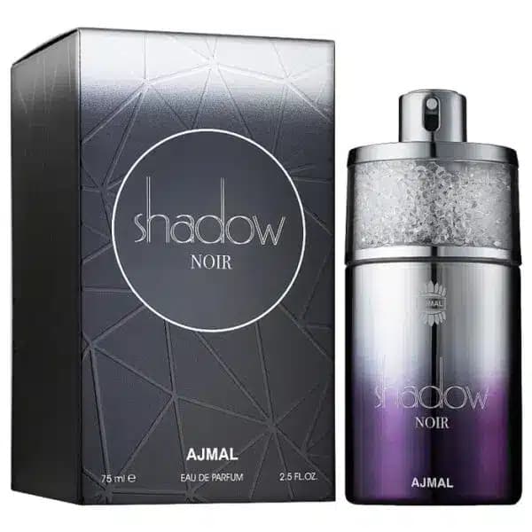 אגמל שדואו נואר בושם יוניסקס אדפ 75 מ״ל Ajmal Shadow Noir Eau De Parfum 75ml