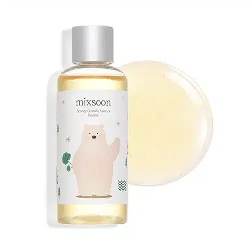 תמצית מי סנטלה אסיאטיקה להרגעה והזנה עמוקה של עור הפנים 100 מ"ל - mixsoon