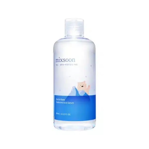 מיקסון סרום חומצה הילרונית 300מ״ל Mixsoon Ice Glacier Hyaluronic Acid Serum300ml