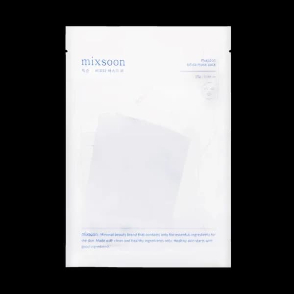 מארז מסכות מועשרות בתמצית ביפידה המעניקות לחות אינטנסיבית 5 יח' - mixsoon