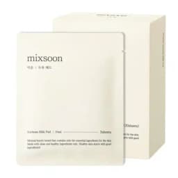 מסכת חלב סויה להזנת עור הפנים 10 יח' - mixsoon