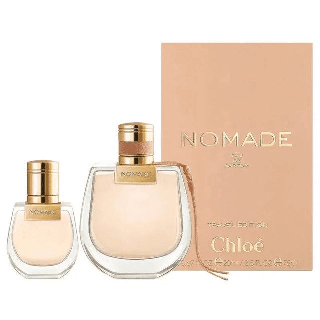 קלואה נומאד מארז בושם לאישה אדפ 75מ”ל + 20מ”ל CHLOE NOMADE SET EDP 75ML + 20ML