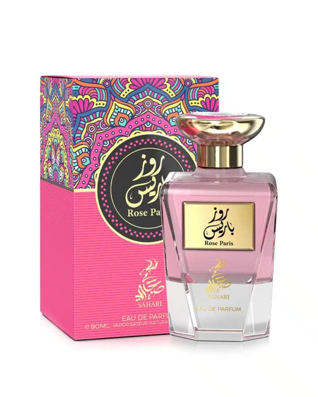 סהרי רוז פריז אדפ 100מ״ל SAHARI ROSE PARIS EDP 100ML