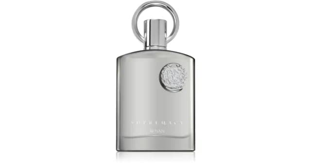 אפנאן סופרימסי סילבר לגבר 100 מל אדפ טסטר - Afnan Supremacy Silver for Men Edp 100ml TESTER