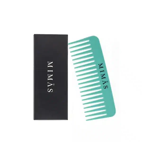 מסרק לשיער מתולתל עם שיניים רחבות, להתרת קשרים וסירוק קל - מימאס